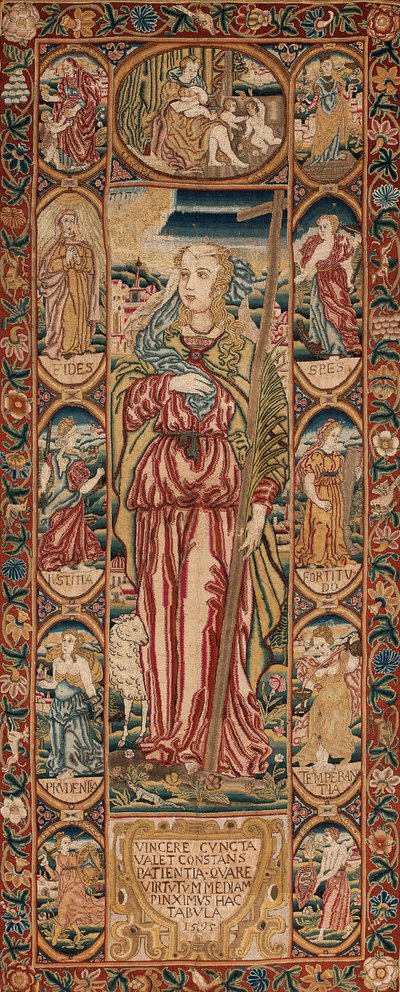 Patience and the Seven Christian Virtues by Unbekannt Unbekannt